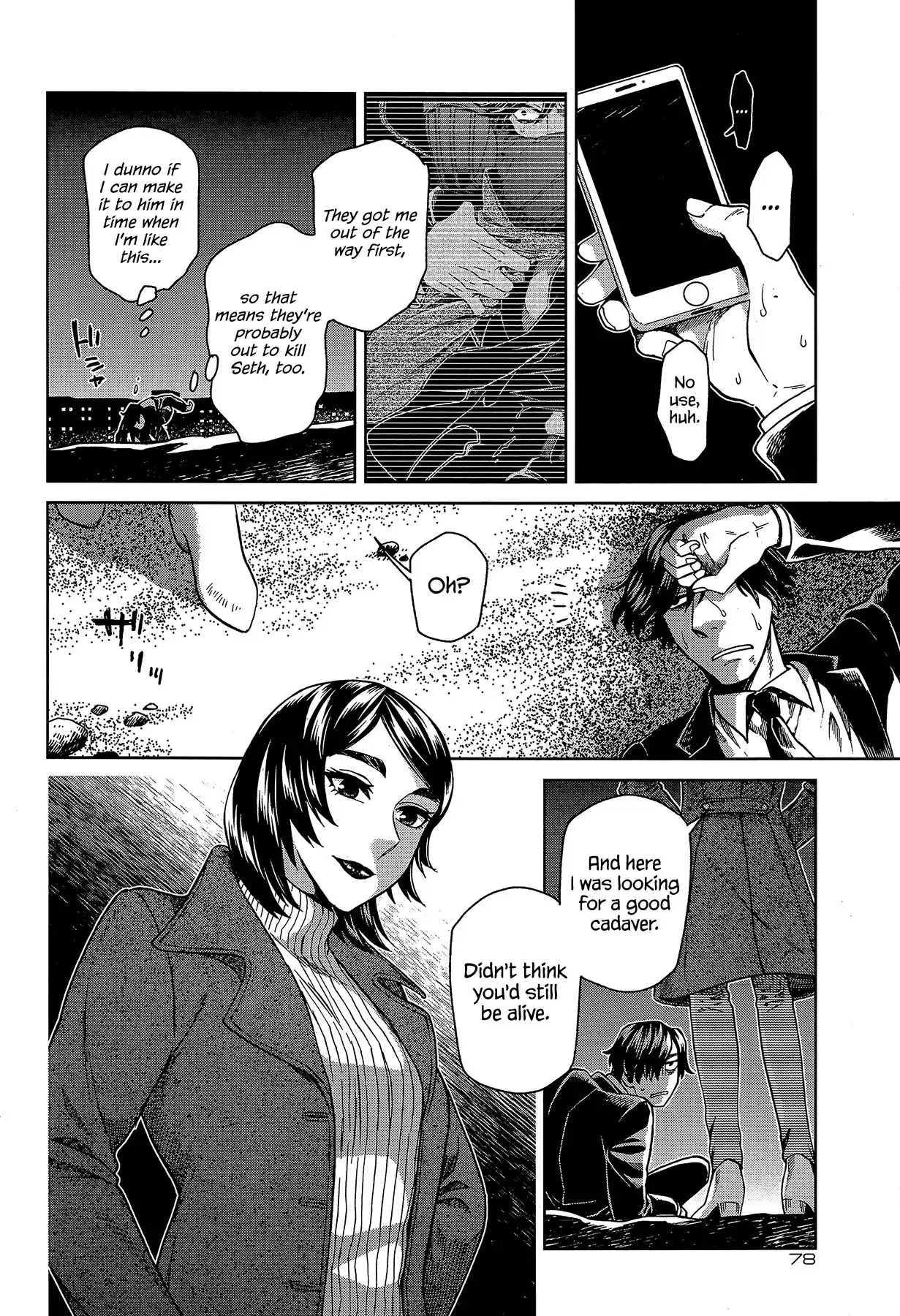 Mahou Tsukai no Yome Chapter 64 2